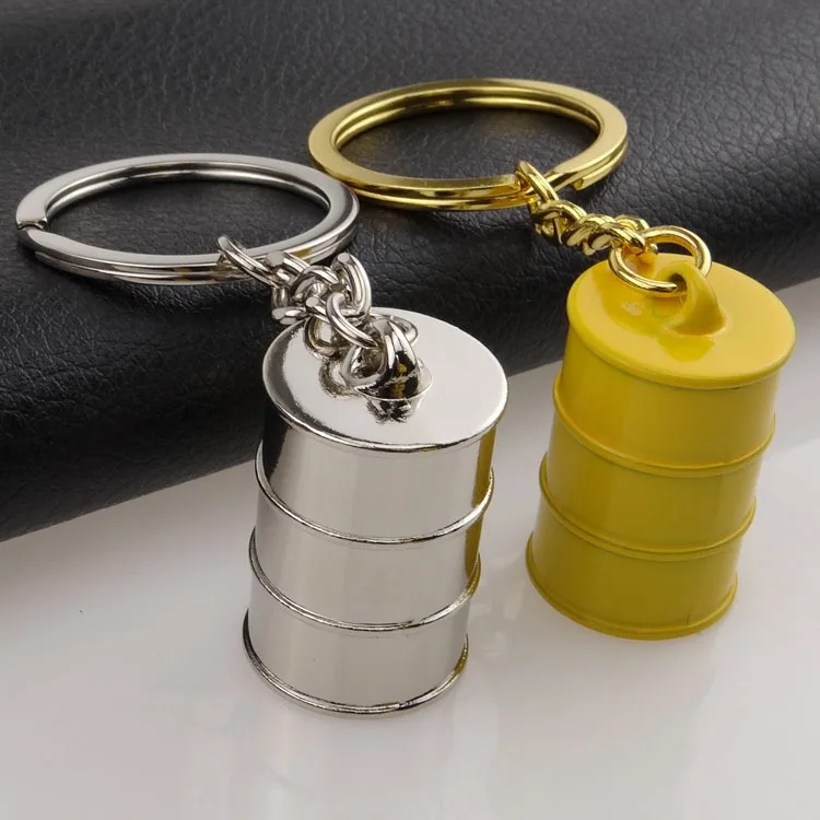 Hot bucket key chain New oil filling key chain gas station promotional gifts key chain advertising promotional gifts K1554