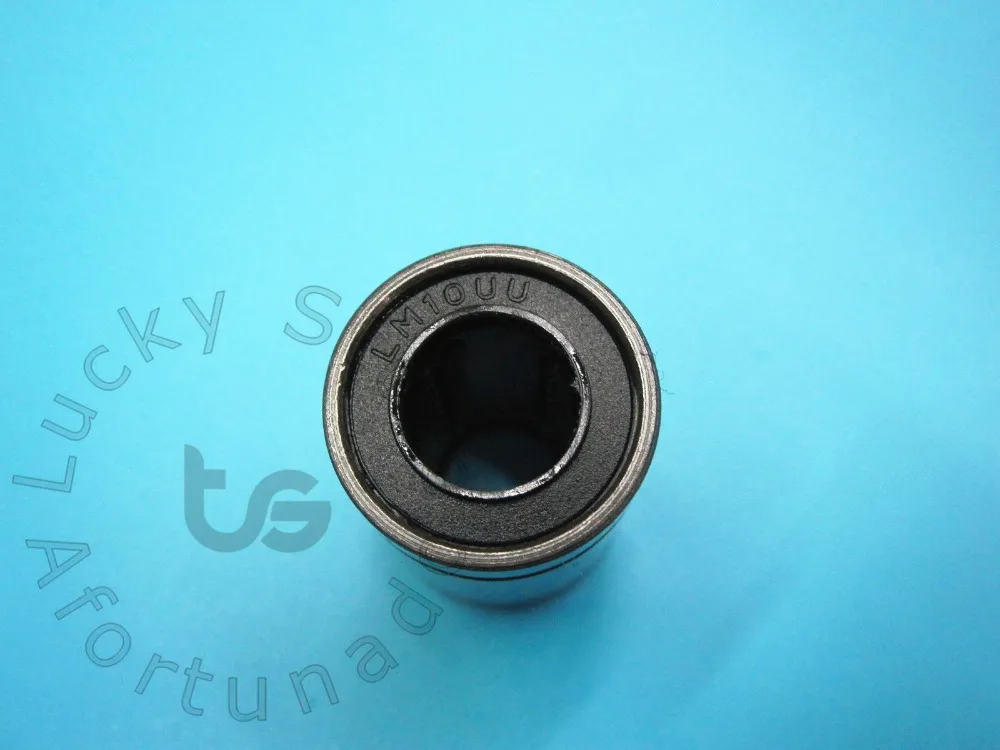 LM10UU bearing 10*19*29mm 10pcs/lot LM10UU 10mm Linear Ball Bearing Bushing 10*19*29mm for 3d printer parts