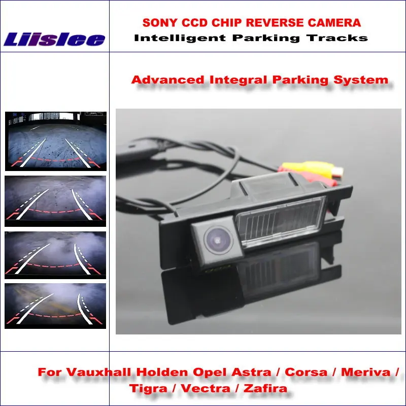 

Rear Reverse Camera For Vauxhall Holden Opel Astra Corsa Meriva Tigra 580 TV Lines Parking Intelligentized Dynamic Guidance