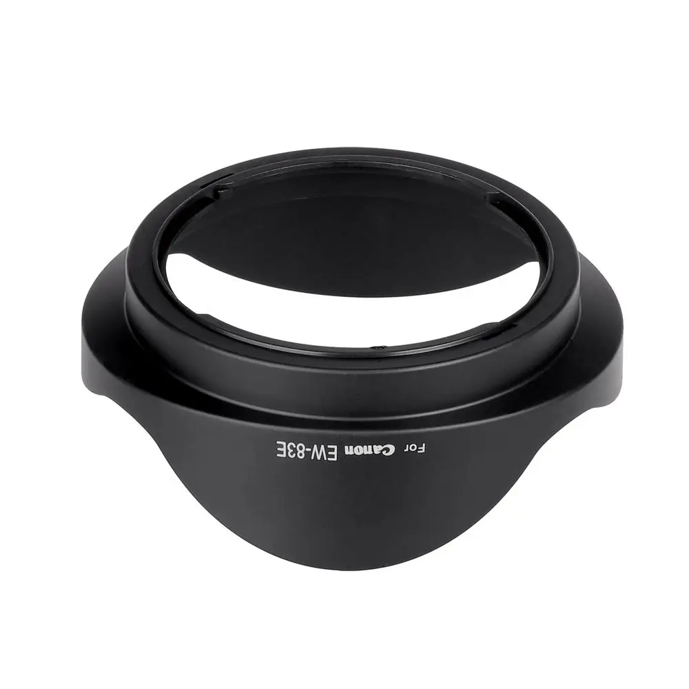 EW-83E Bayonet Lens Hood Petal for Canon 16-35mm 20-35mm 17-35mm 17-40mm &10-22mm