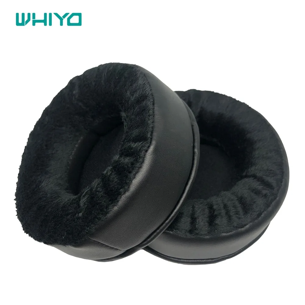 

Whiyo 1 Pair of Sleeve Ear Pads Cushion Cover Earpads Earmuff Replacement for Skullcandy Hesh 2.0 2 Headphones