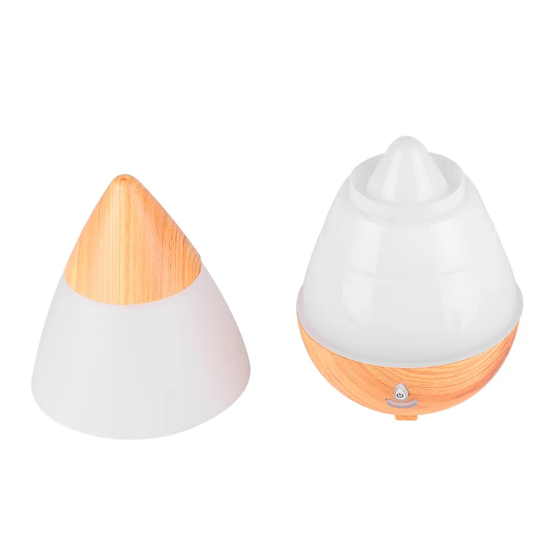 Humidificador ultrasónico con luz LED, difusor de aceites esenciales, generador de niebla para el hogar y la Oficina, 7 colores, Envío Gratis