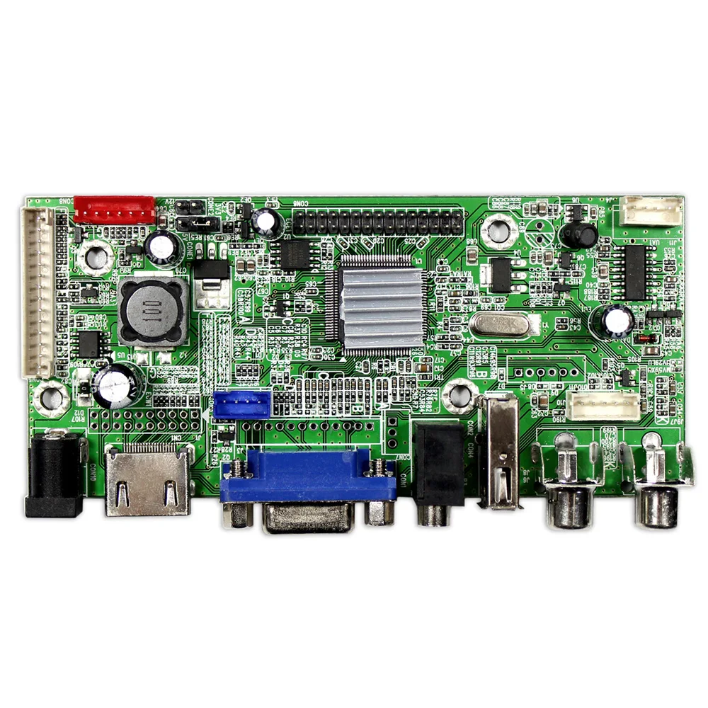 HD MI VGA 2AV الصوت USB lcd تحكم مجلس VS-V59AV-V1 8 بوصة EJ080NA-05A 800x600 LCD مع لوحة اللمس