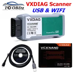 Professional VXDIAG VCX NANO For Land Rover For Jaguar 2 IN 1 Software JLR SDD V154 Auto Diagnostic Scanner Tool