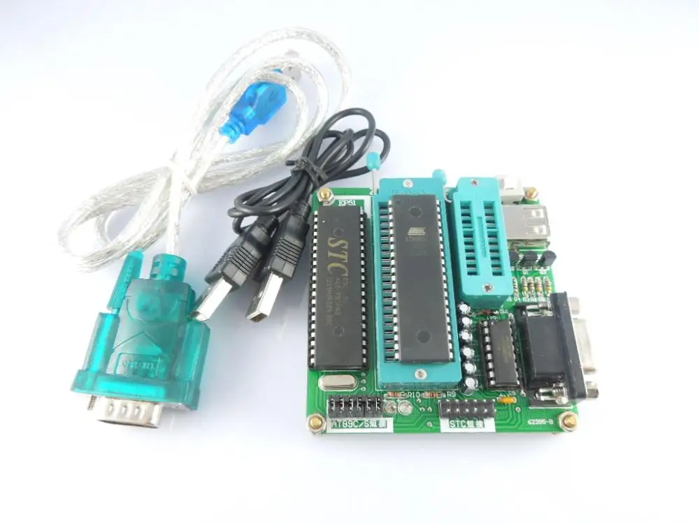 USB 51 MCU programming Ep51 programmer AT89 STC series (dual-purpose type upgrade version)