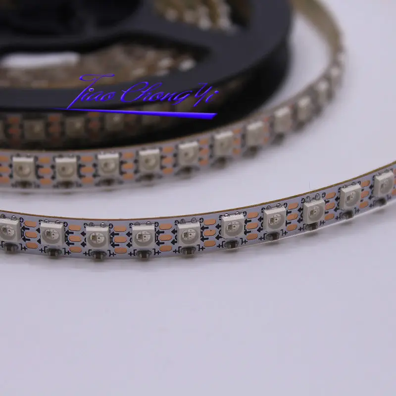 2 M SK6812 Mini 3535 144led/M DC5V Addressable LED RGB Pixel Strip 8 Mm Lebar PC