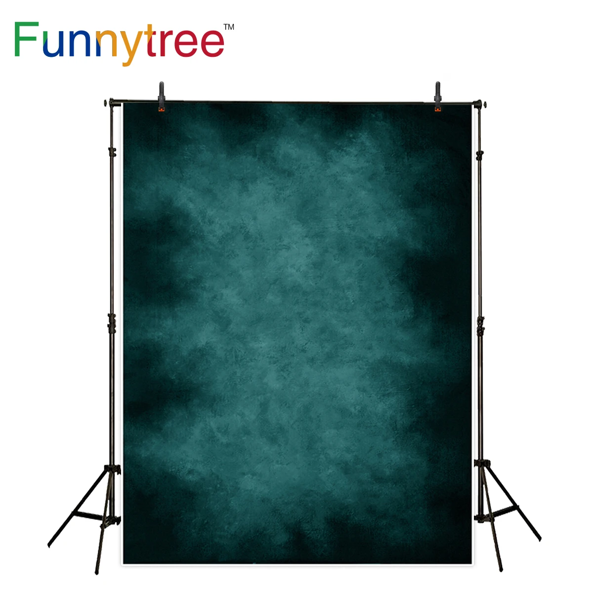 

Funnytree dark pure color background for photo studio portrait shooting backdrop photography photo prop photographic