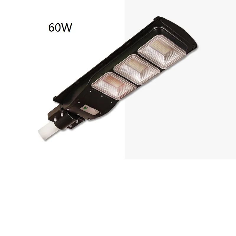 20W 40W 60W LED słoneczne światła uliczne oświetlenie zewnętrzne czujnik ruchu wodoodporne światło ogrodowe na ścieżkę ścienną inteligentna lampa solarna LED