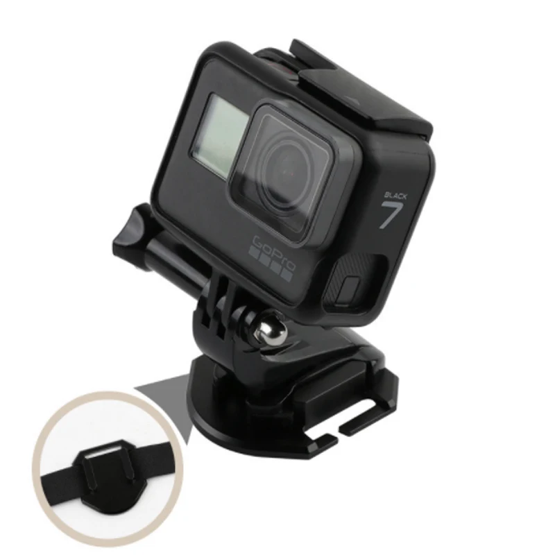 Aluminum Molle Tactical Vest Connection Base Mount for Gopro 13 12 9 7 6 5 Insta360 SJ4000 SJ7000 Yi 4K DJI OSMO Action Camera - Image 5