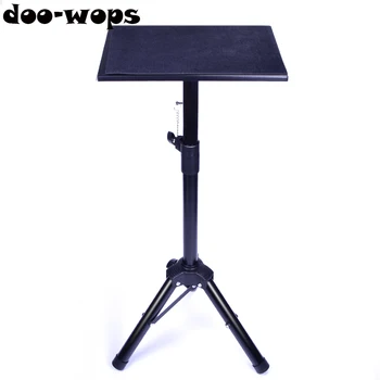 Metal Black Tripod Magic Table Magic Tricks Magician Table Stage Close Up Street Accessories Height Adjustable Easy to Carry