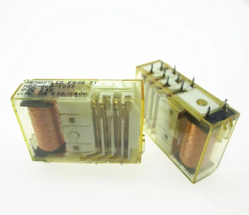 

Safety 24V relay HDZ-468-1003 HDZ4681003 HDZ-468 468-1003 24VDC DC24V 24V DIP10 2pcs/lot