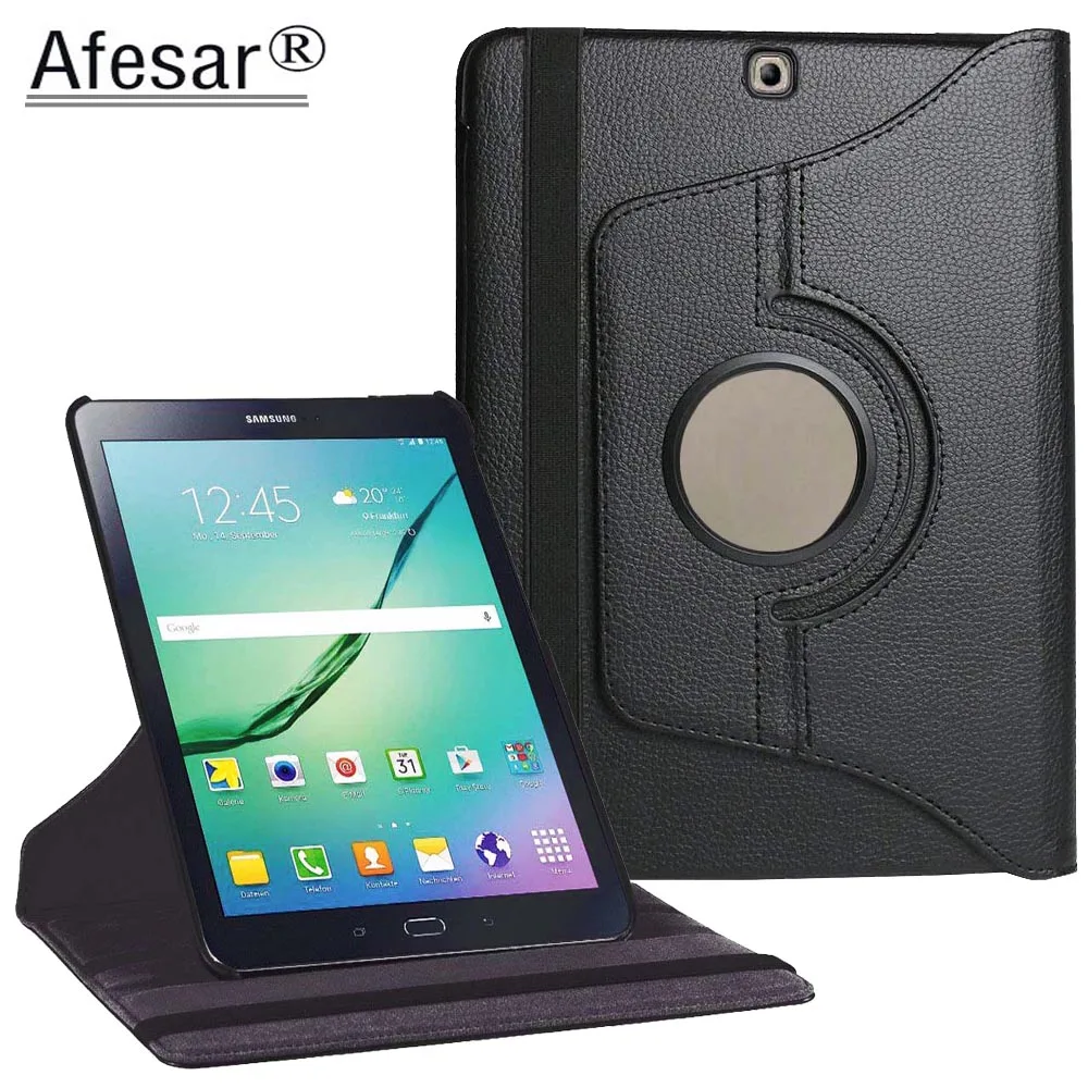 Tab S2 SM-T810 T813 T815 T819 Case Luxury 360 Rotating Smart Premium PU Leather Cover For Samsung Galaxy Tab S2 9.7 Tablet case