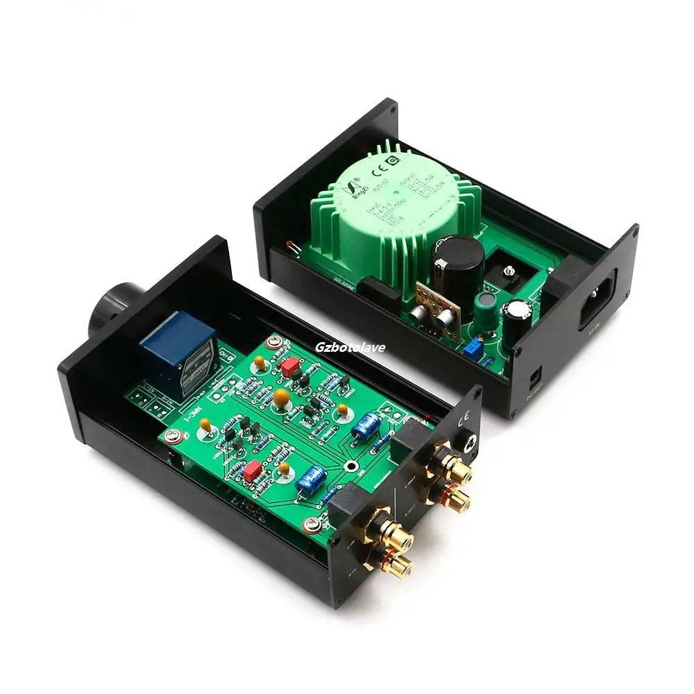 

Reference Naim NAC42.5 single end class A preamplifier include linear power supply