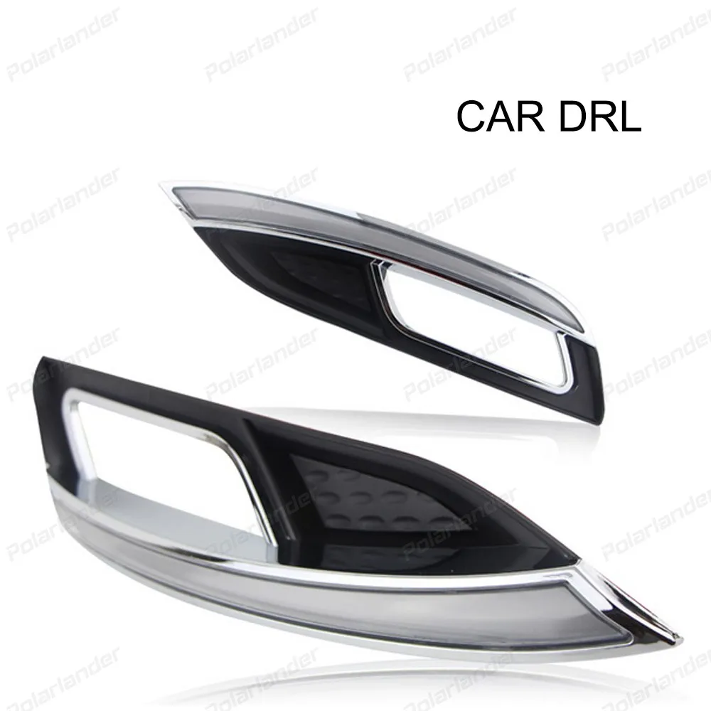 

For K/ia K/3 2013-2015 c/erato running lights Car styling 2 pcs car accessory headlght