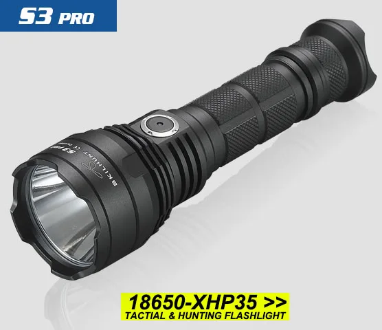 2017 New SKILHUNT S3 PRO  HD/HI LED USB rechargeable tactical 1600 Lumen/1400 Lumen led flashlight