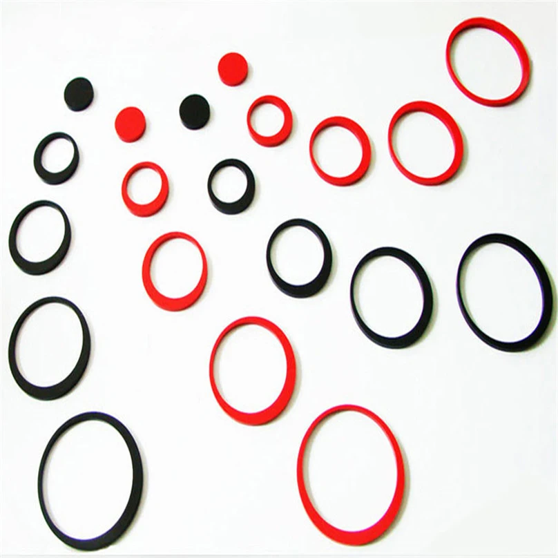 5pcs/lot Acrylic Polka Dots Circle Wall Stickers For Kids Baby Rooms Home Decor Round Wall Decals DIY Self-adhesive Art Mural