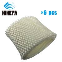 6-pcs Humidifier Wicking Filters for Honeywell HCM-890/89020/890MTG HEV-320B/320W DCM-200/890 Humidifier Parts HC-888 HC888N