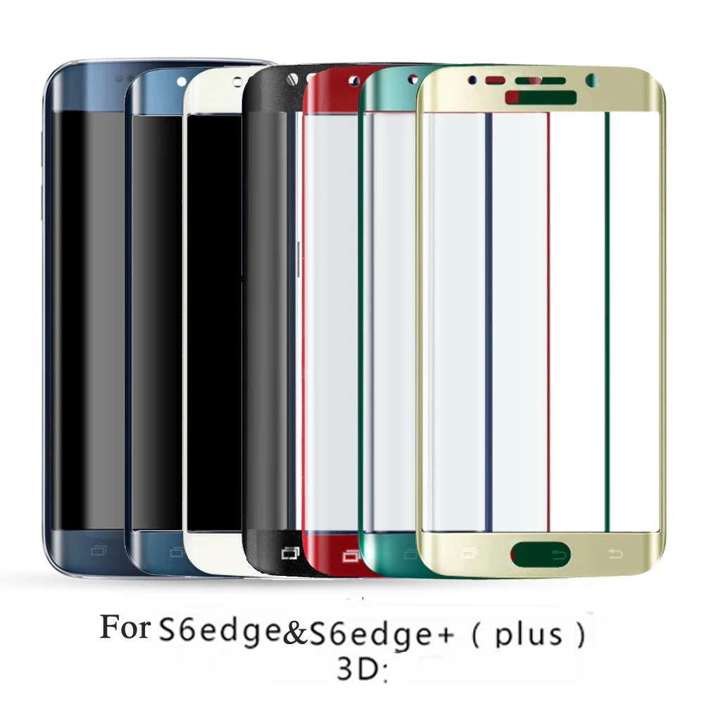 Original Colorful Mirror 3D Curved Full Cover Screen Protector For Samsung Galaxy S8 Plus 9H HD Tempered Glass