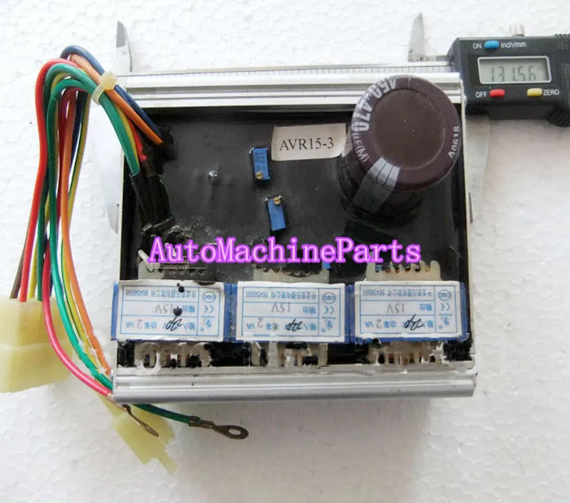 AVR Automatic Voltage Regulator For KAMA KDE12E3 15-3 Generator Part Three-phase