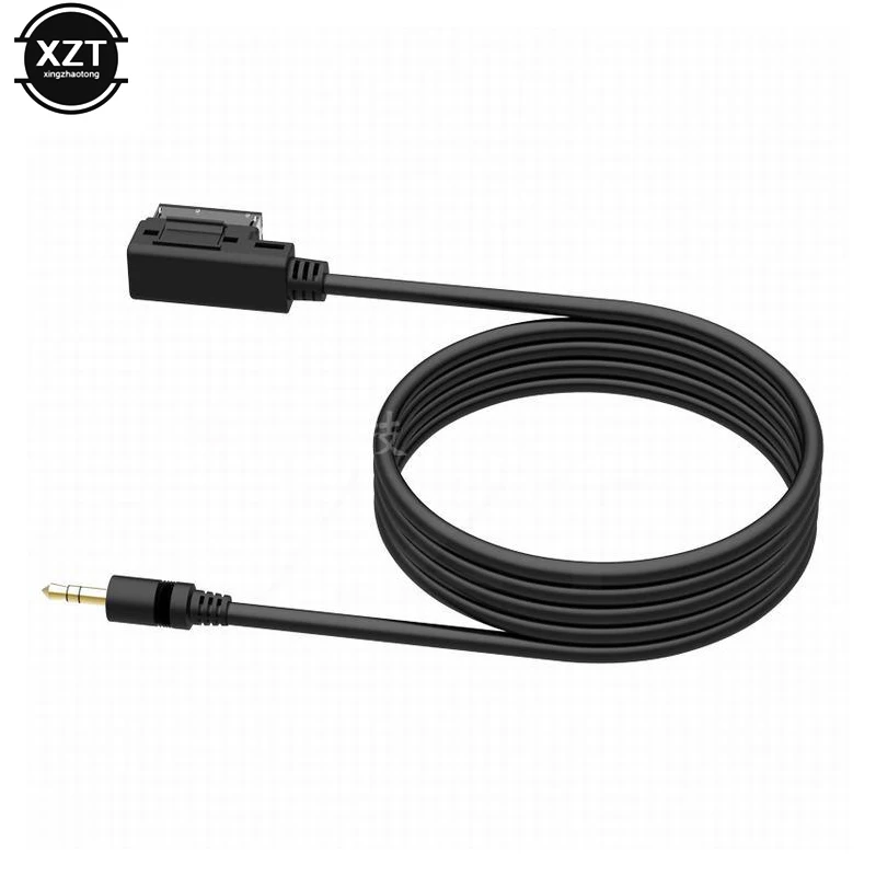 Music Interface AMI MMI to 3.5mm Audio AUX MP3 Adapter Cable For VW For AUDI A3 A4 A5 A6 A8 Q3 Q5 Q7 for MP3 player to AMI/MMI