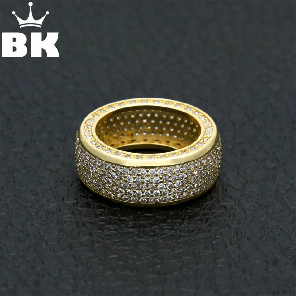 Copper Punk Cz Ring…