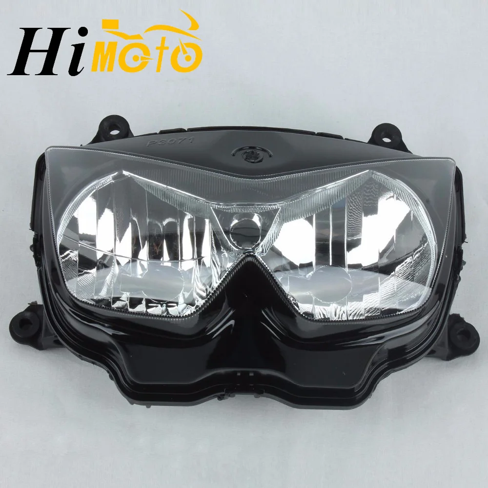 

Motorcycle Front Headlight Head Light Lamp Headlamp Assembly Housing Kit For Kawasaki Z1000 2003 2004 2005 2006 03 04 05 06