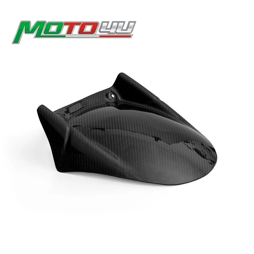 

For Aprilia RSV4 2009-2018 Real Carbon Fiber Motorcycle Rear Wheel Fender Hugger Mudguard