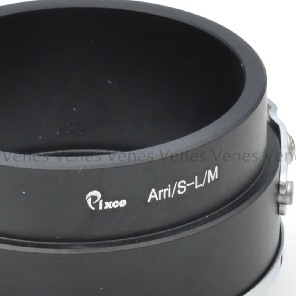 Venes Para ARRi/S-L/M, anel Adaptador de lente Para Lente Arriflex S para Suit para Leica M Mount Anel Adaptador Camera Para M8 M7 MP m9 M6