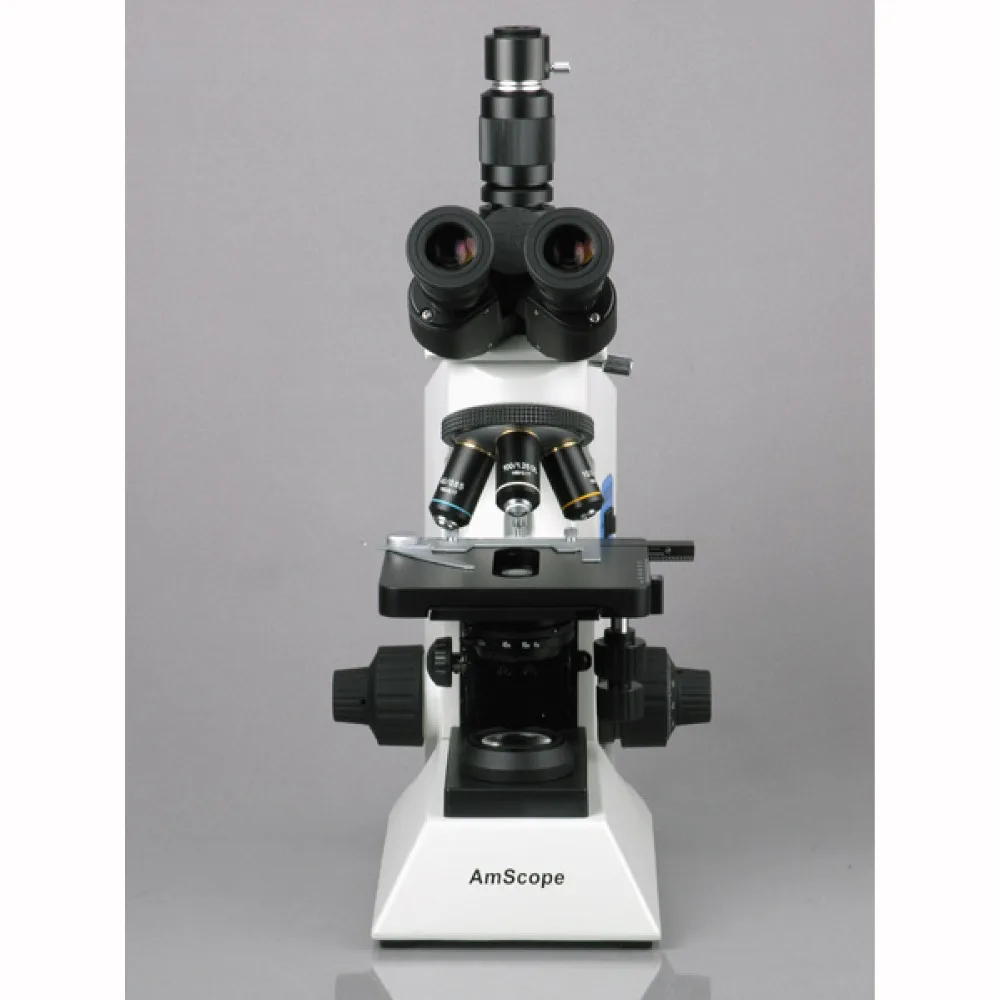 Professional Research Microscope--AmScope Supplies 1600X Professional Research Biological Compound Microscope