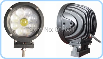 

Bright 45W Led Car Front Flood beam headlight,9Leds*5W ech Led,6000K work light With bracket,DC12/24V,waterproot IP67