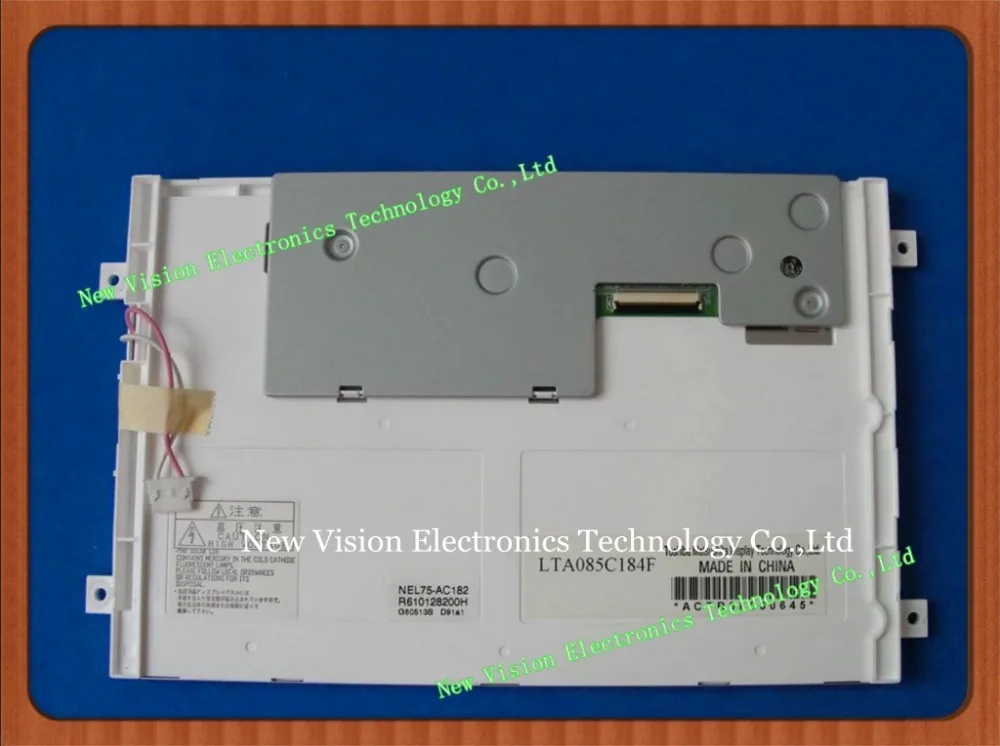 

LTA085C184F Orignal 8.5 inch LCD Display Screnn