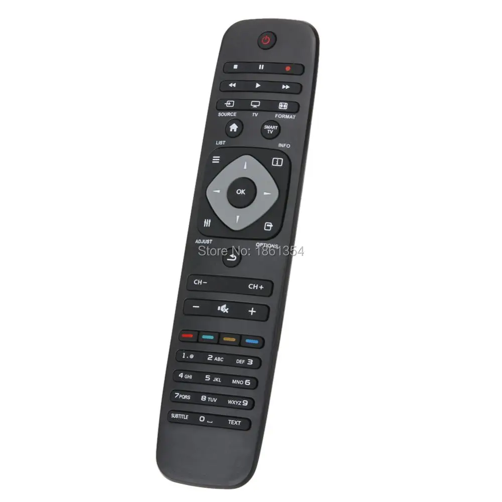 Remote Control Fits for PHILIPS LCD LED HDTV TV 55PFL5537K 55PFL5527K 55PFL5507K