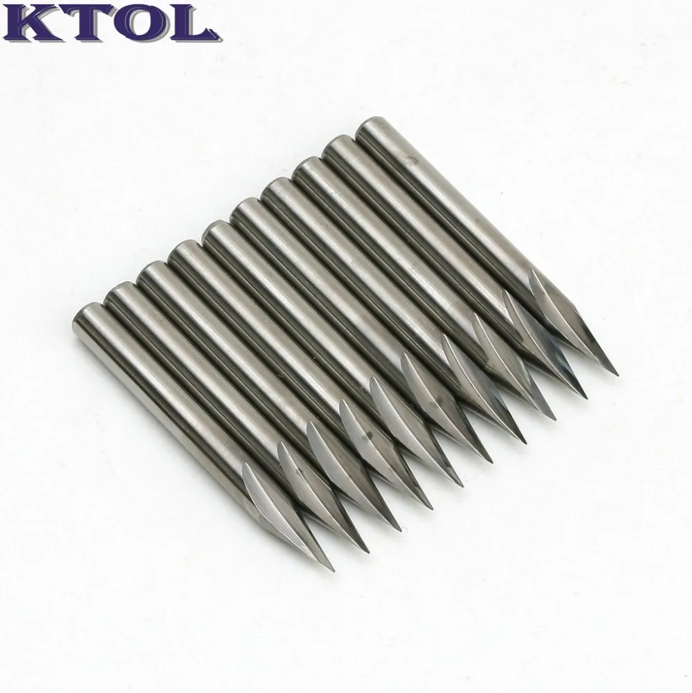 Sulco em v para roteador, 4x0.2mm, 25 graus, 1 flauta, pontas de roteador, cnc, cortadores de fresa para aço, alumínio, metal, ferramentas de gravação 3d