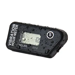 Digital Wireless Vibration Hour Meter For Chainsaw Pit Bike Dirt Quad Bicycle Lawn Mower Snowmobile ATV Marine Motorcycle Jet
