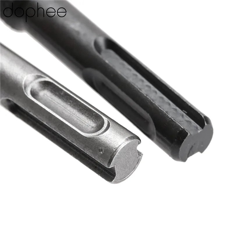 Dophee conjunto de brocas de impacto, adaptador de 1/4 "hex shank, conversor de porca de impacto, 2 peças