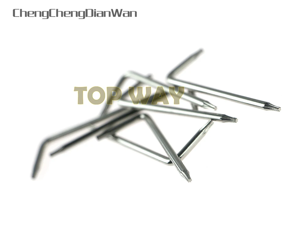 120 قطعة 2 في 1 T6 T8 مفك براغي نجمية T8 مفك أمان مع فتحة لـ XBOX360 XBOX ONE T8 T10 L نوع مفك البراغي