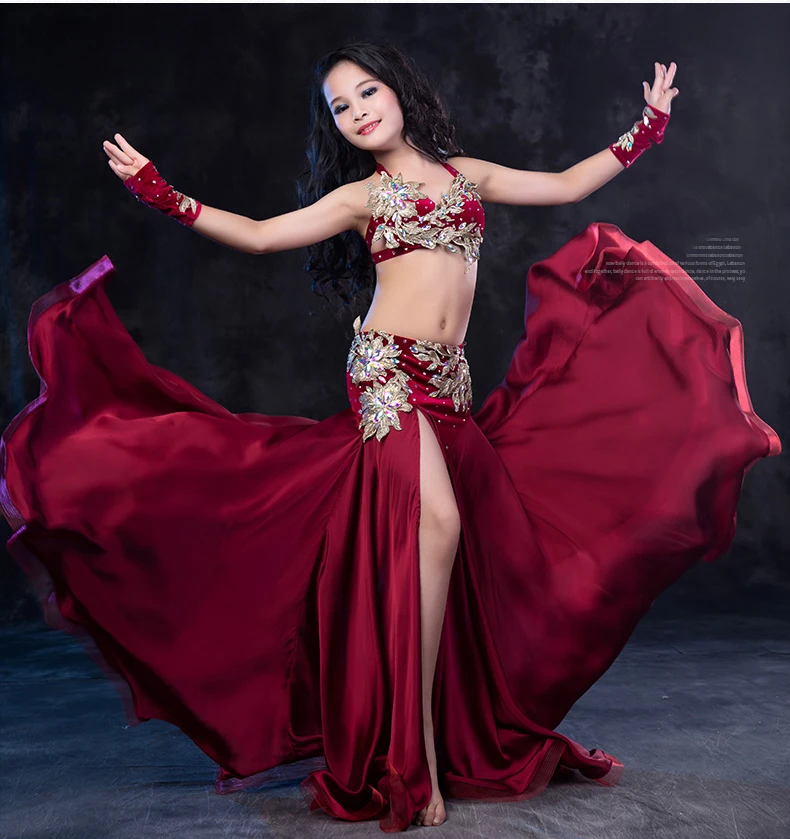 ベリーダンス 衣装 赤 パール XXL ☆すべて在庫切れ ベリーダンス 衣装