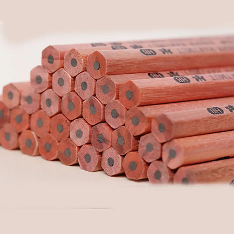 (20Pcs / lot) 2B Wooden Pencil Artist Sketch Drawing Pen School Office Drawing Sketch Stationery Environmental Pencil