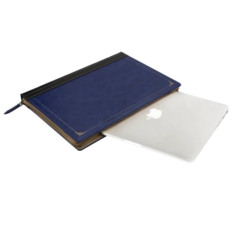 MOSISO PU Leather Laptop Case for New Macbook Air 13 A1932 Pro 13 15 Notebook Cover for Mac Pro 13 15 Inch Case 2016 2017 2018