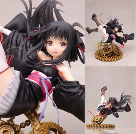 NEW hot 17cm Yaya Machine-Doll wa Kizutsukanai Kikou Shoujo Wa Kizutsuka Nai action figure toys collection Christmas gift doll