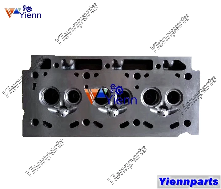 For Yanmar 3D84-1 3T84 Cylinder Head New type For Yanmar 3T84HA 3T84HLE-TBS diesel engine repair parts