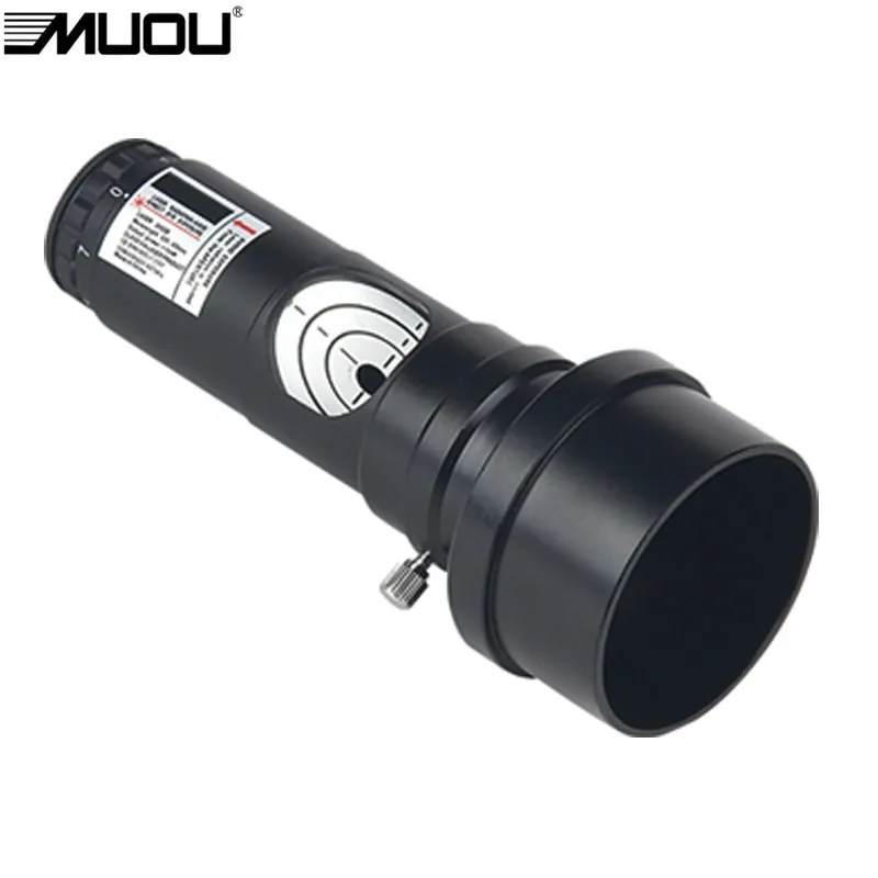 

MUOU Brand Metal Structure 1.25"/2" Calibrated Optical Axis Collimator Laser Eyepiece for Newtonian Refractor Telescope