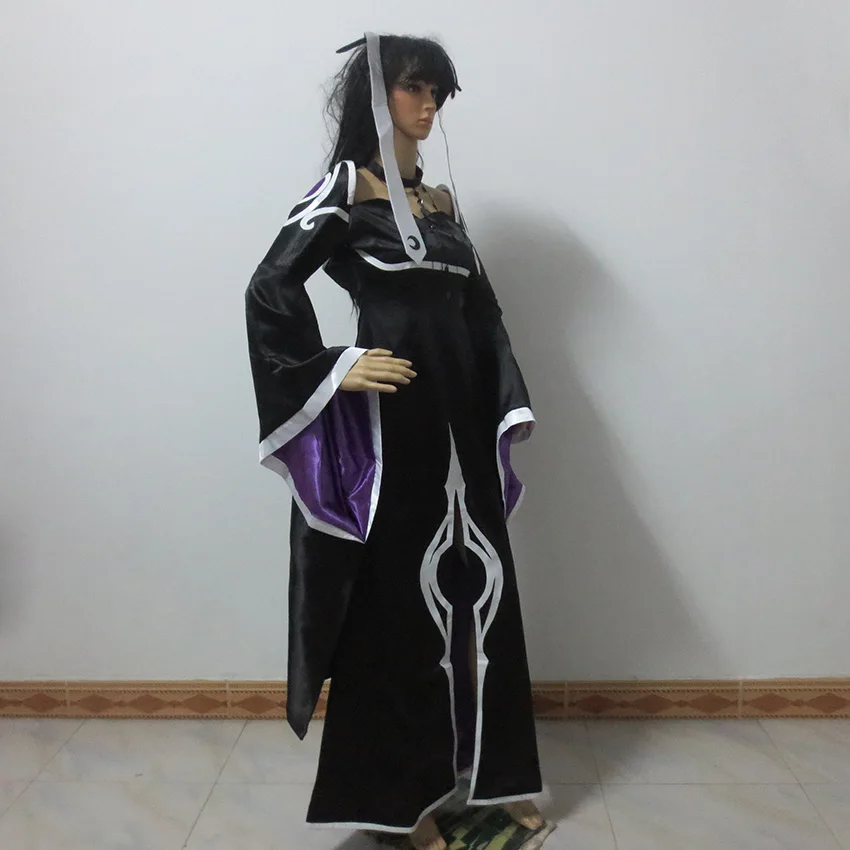 XXXHolic Tsubasa Ichihara Yuuko The Dimension Witch Cosplay Costume