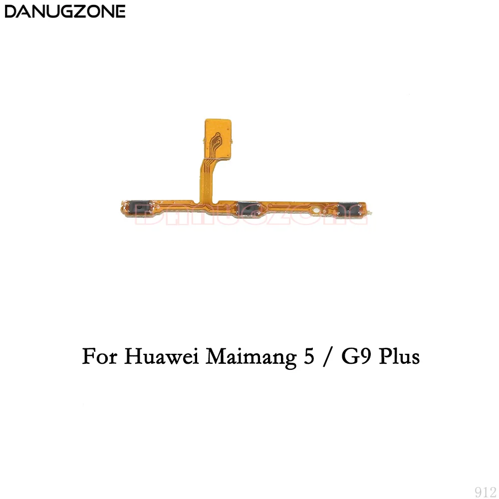 Huawei Mate Power & Volume Flex Cable - usage example
