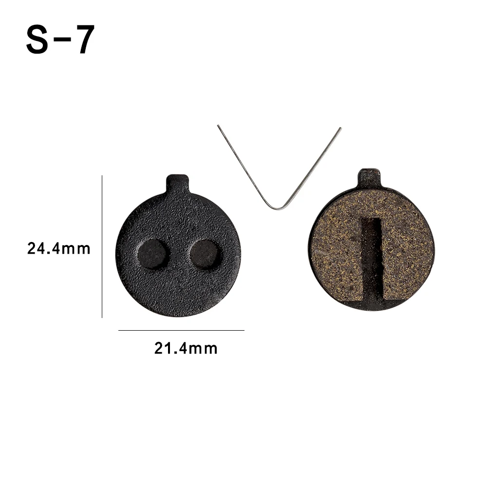 HIMO Z14 Z16 Z20 BB5 M446 BB8 BB7 MTB Magura bicycle bike cycling disc Ceramics brake pads semi-metallic brake pad
