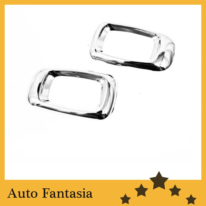 

Chrome Side Marker Light Trim for Toyota Land Cruiser FJ100