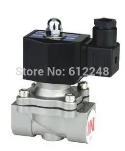 

Stainless steel electromagnetic solenoid valve DN15 2WB160-15