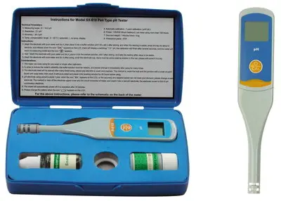 Small Pen Type Digital pH Meter Tester Acidometer