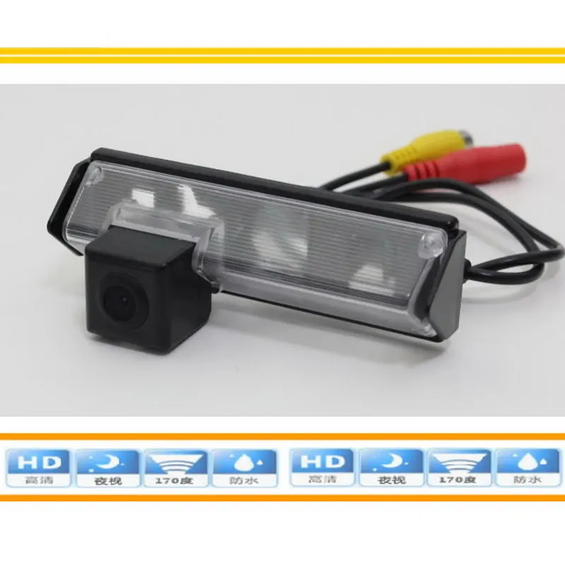 For Mitsubishi Space Wagon 2003-2011 Car Rear View Back Parking Camera HD CCD RCA NTSC Auto Aftermarket CAM Accessories