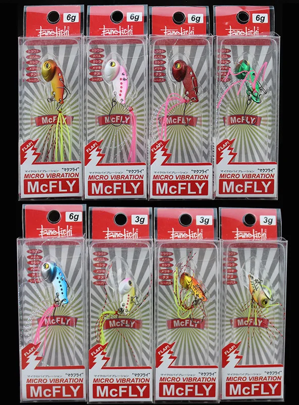 1 Piece Sale New Arrival Mini vib Fishing Lure Lead Copper Metal Lures Hard Bait 3g/6g Artificial Freshwater Bait image 5